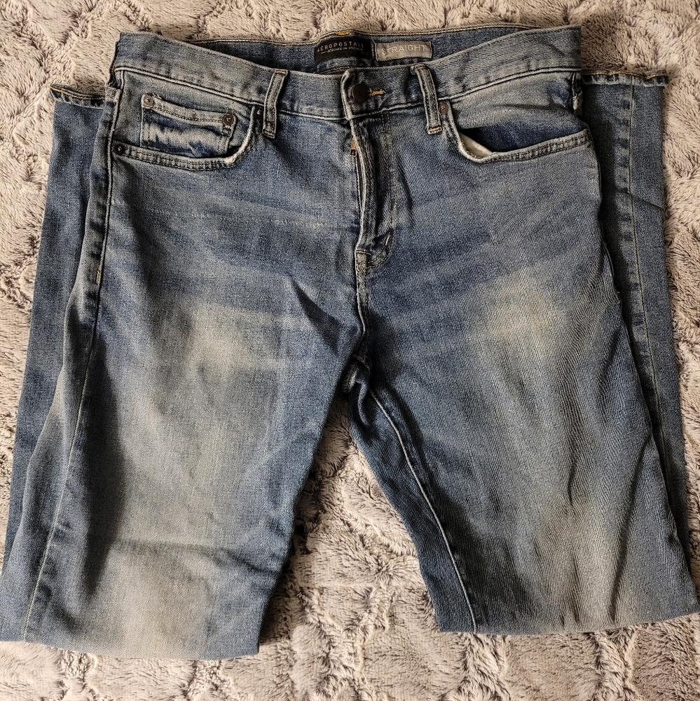 Aeropostle Straight Jean's  Size: 33x32